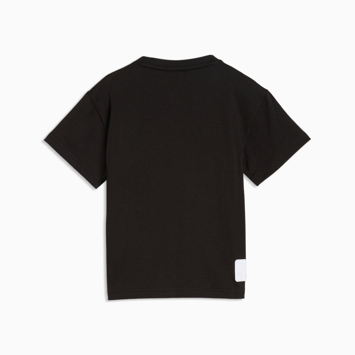 PUMA x TRANSFORMERS Little Kids' Relaxed Graphic Tee - PUMA Black - back on white background