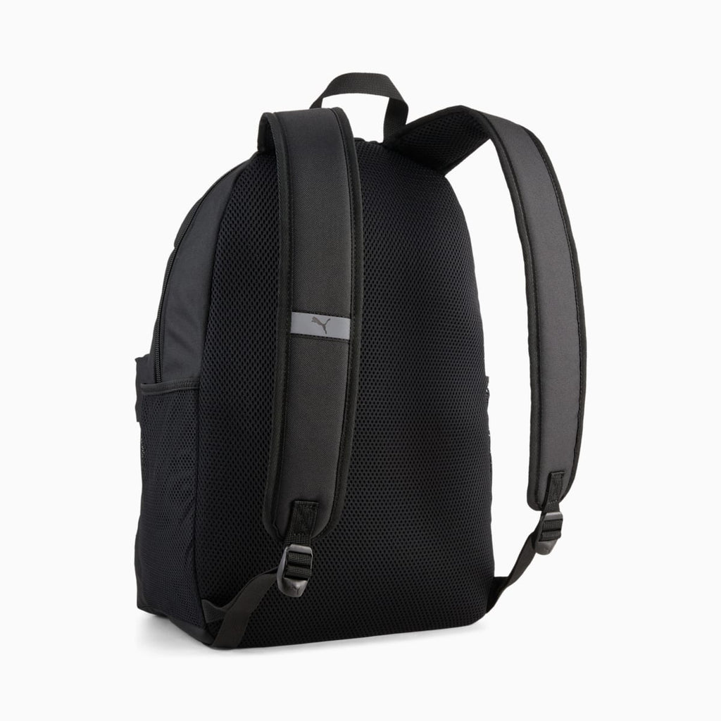 PUMA Phase Patch 20L Backpack - PUMA Black - Back view