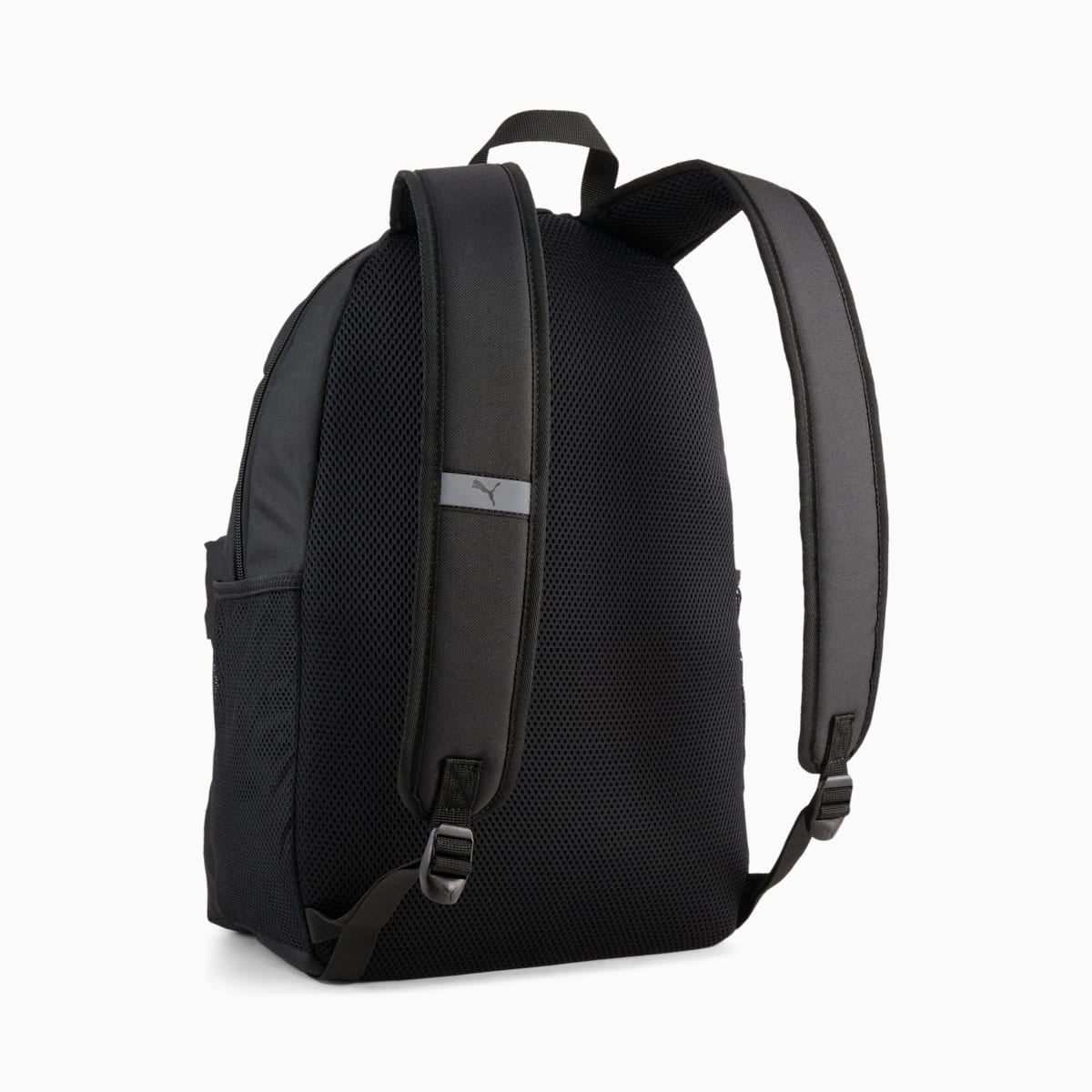 PUMA Phase Patch 20L Backpack - PUMA Black - Back view