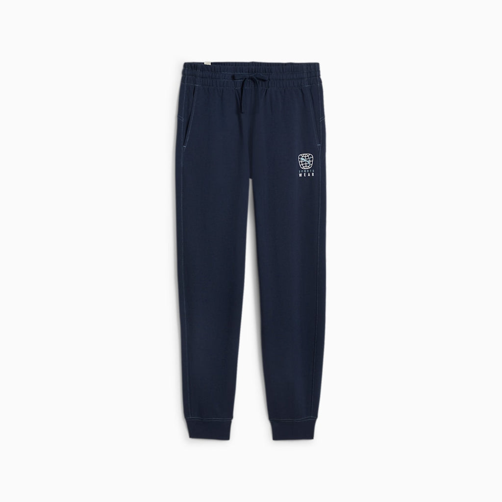 BETTER SPORTSWEAR Sweatpants cl Club Nav front view