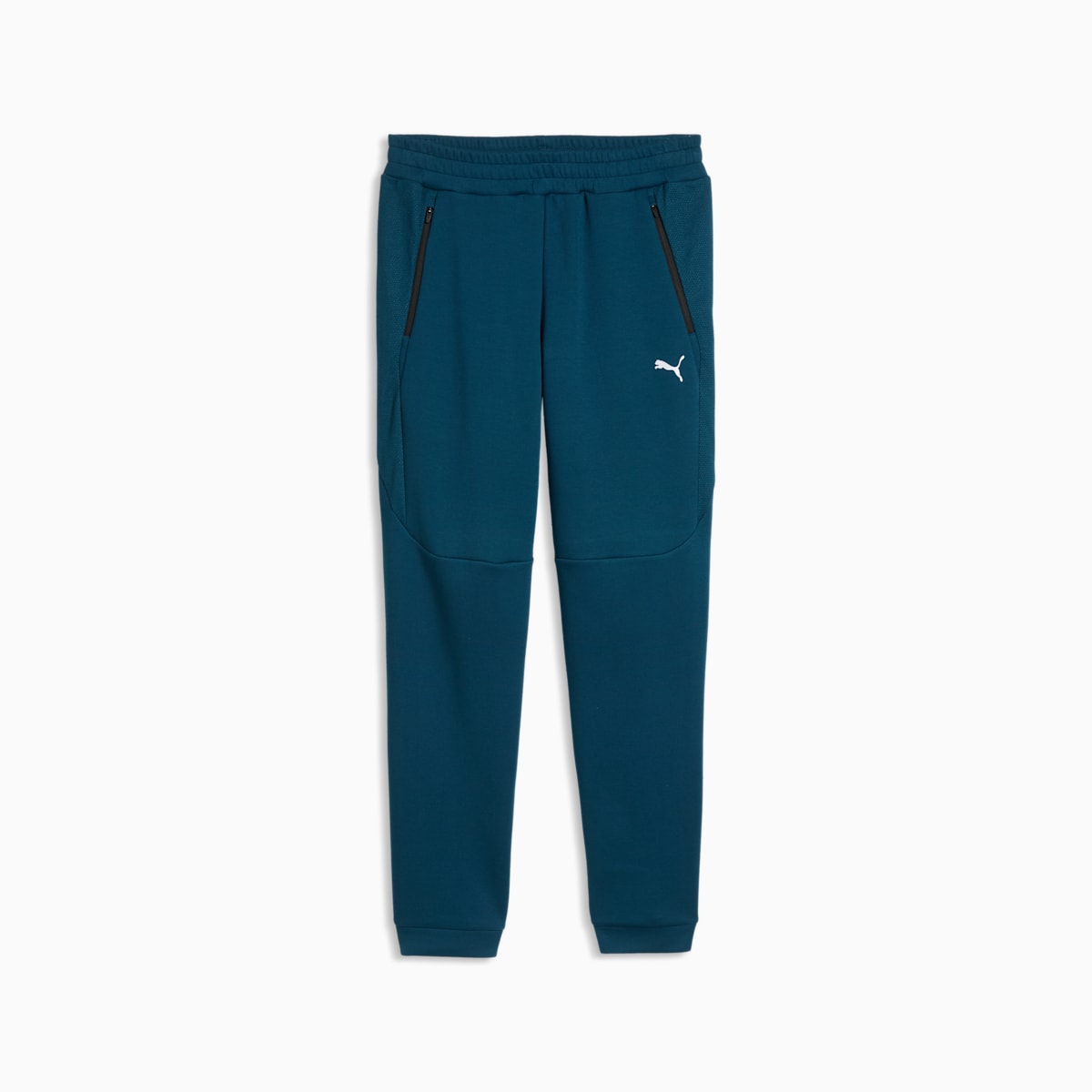 Pantalon Elevated PUMATECH Homme Taille S Couleur Midnight Petrol - Midnight Petrol - front on white background