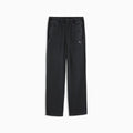 FUTURE.PUMA.ARCHIVE Relaxed Washed Twill Track Pants Unisex - PUMA Black - front on white background