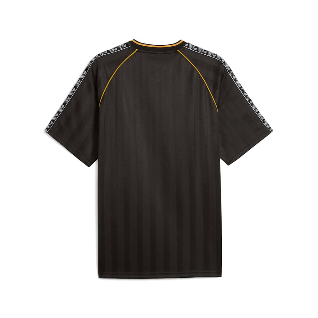 KING Relaxed Football Jersey Unisex - PUMA Black back view