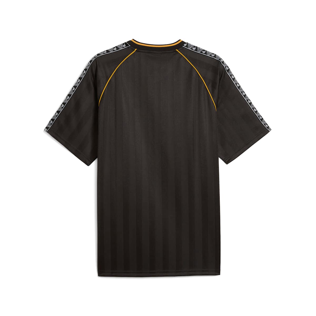 KING Relaxed Football Jersey Unisex - PUMA Black back view