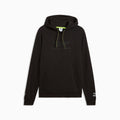 PUMA x ASTON MARTIN ARAMCO F1® TEAM Essentials Hoodie Men - PUMA Black - front on white background