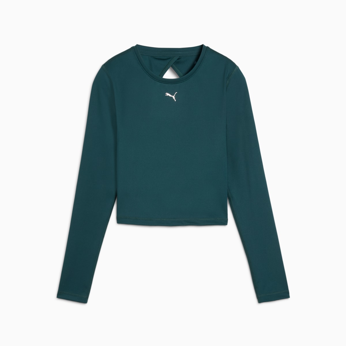 W GREEN TERRAINS LONG SLEEVE Green Terra front view