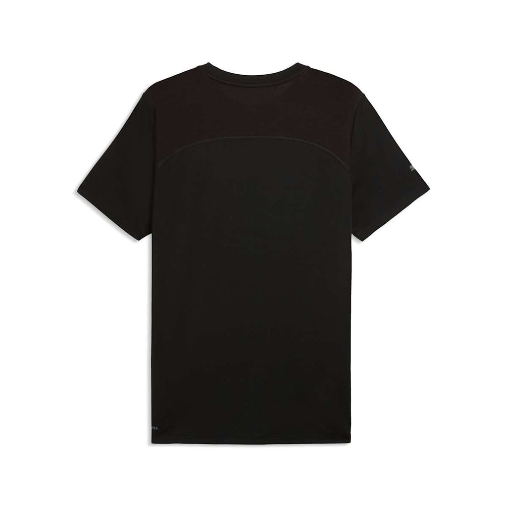 CLOUDSPUN Branded Tee Men - PUMA Black back view