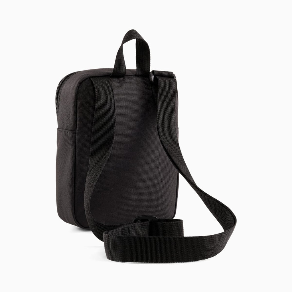 PUMA Phase Portable Bag - PUMA Black - Back view
