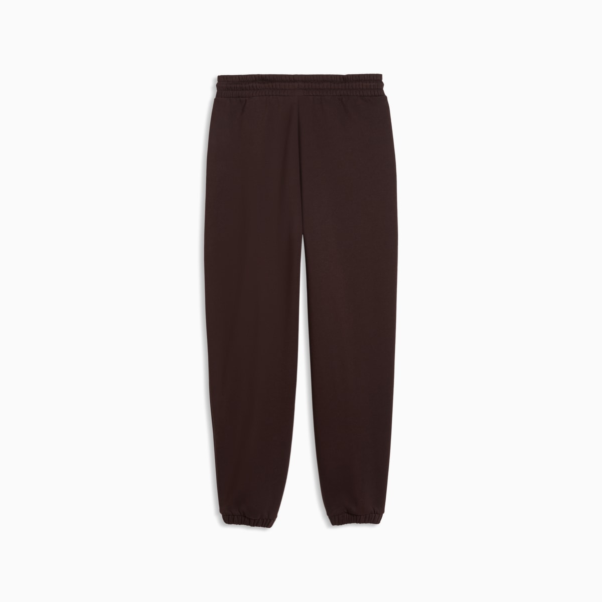 HER Fleece Pants Women - Chocolate Fondue - back on white background