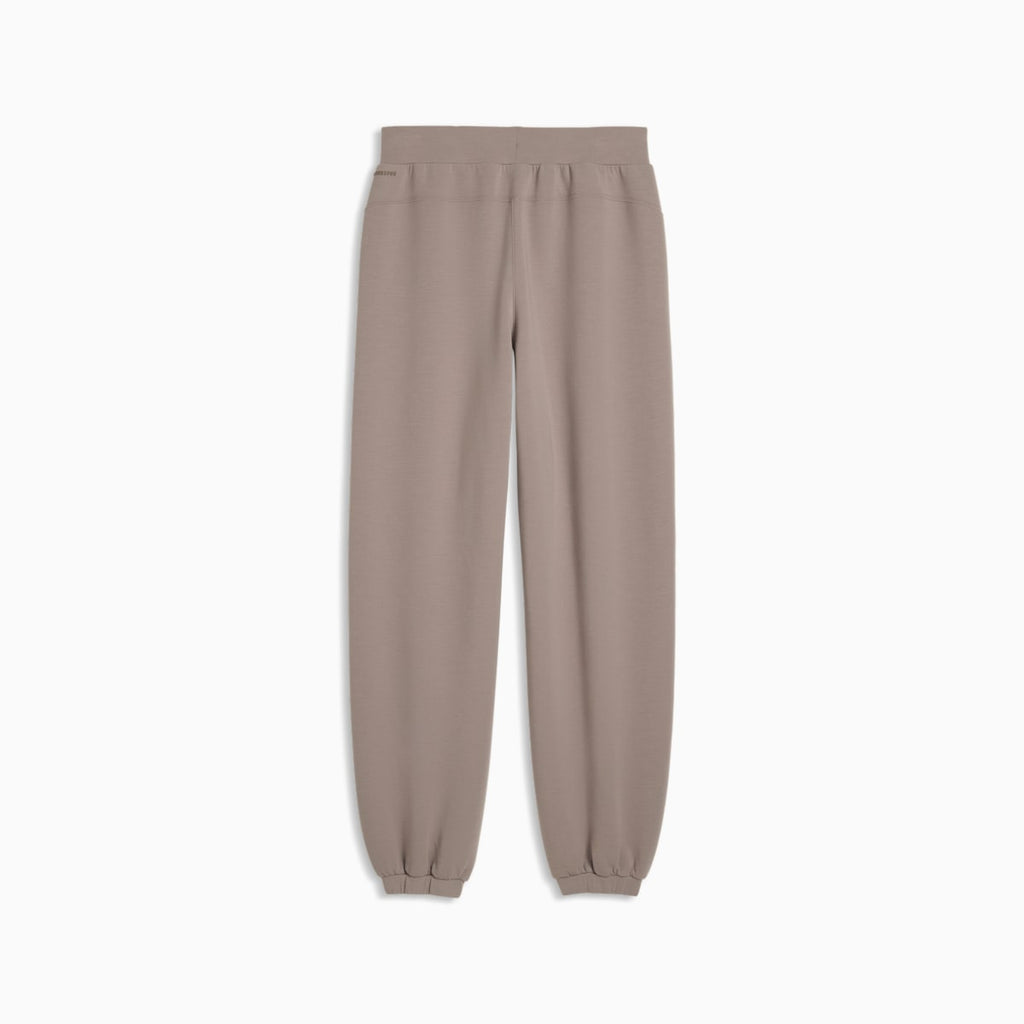 Cloudspun Ultra Soft Women's Training Joggers - Mouse Gray - back on white background