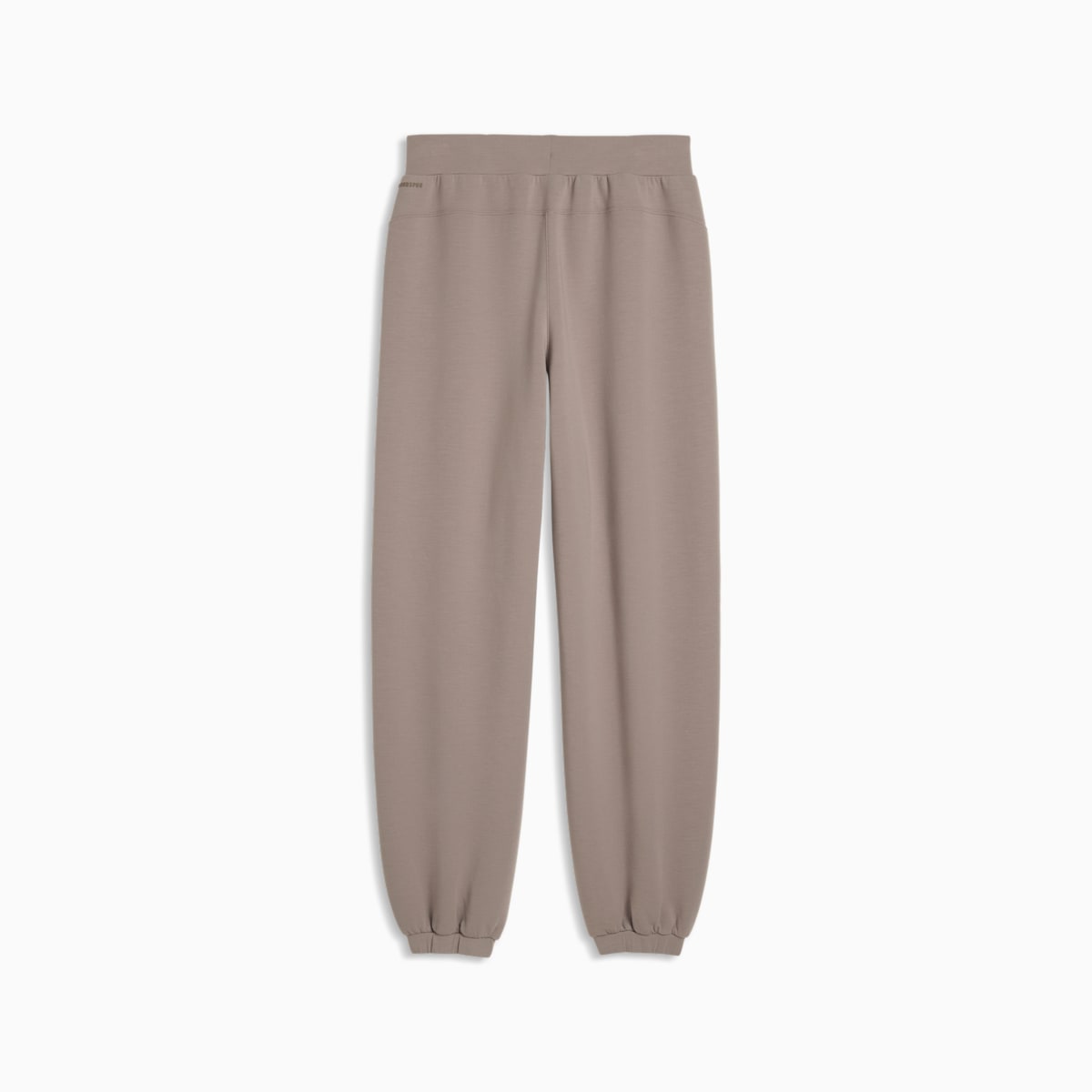 Cloudspun Ultra Soft Women's Training Joggers - Mouse Gray - back on white background