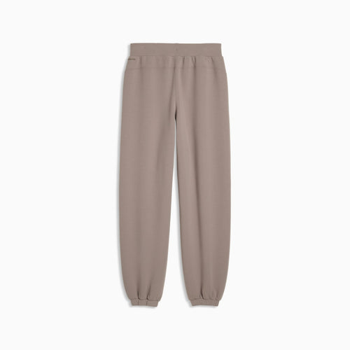 Cloudspun Ultra Soft Women's Training Joggers - Mouse Gray - back on white background