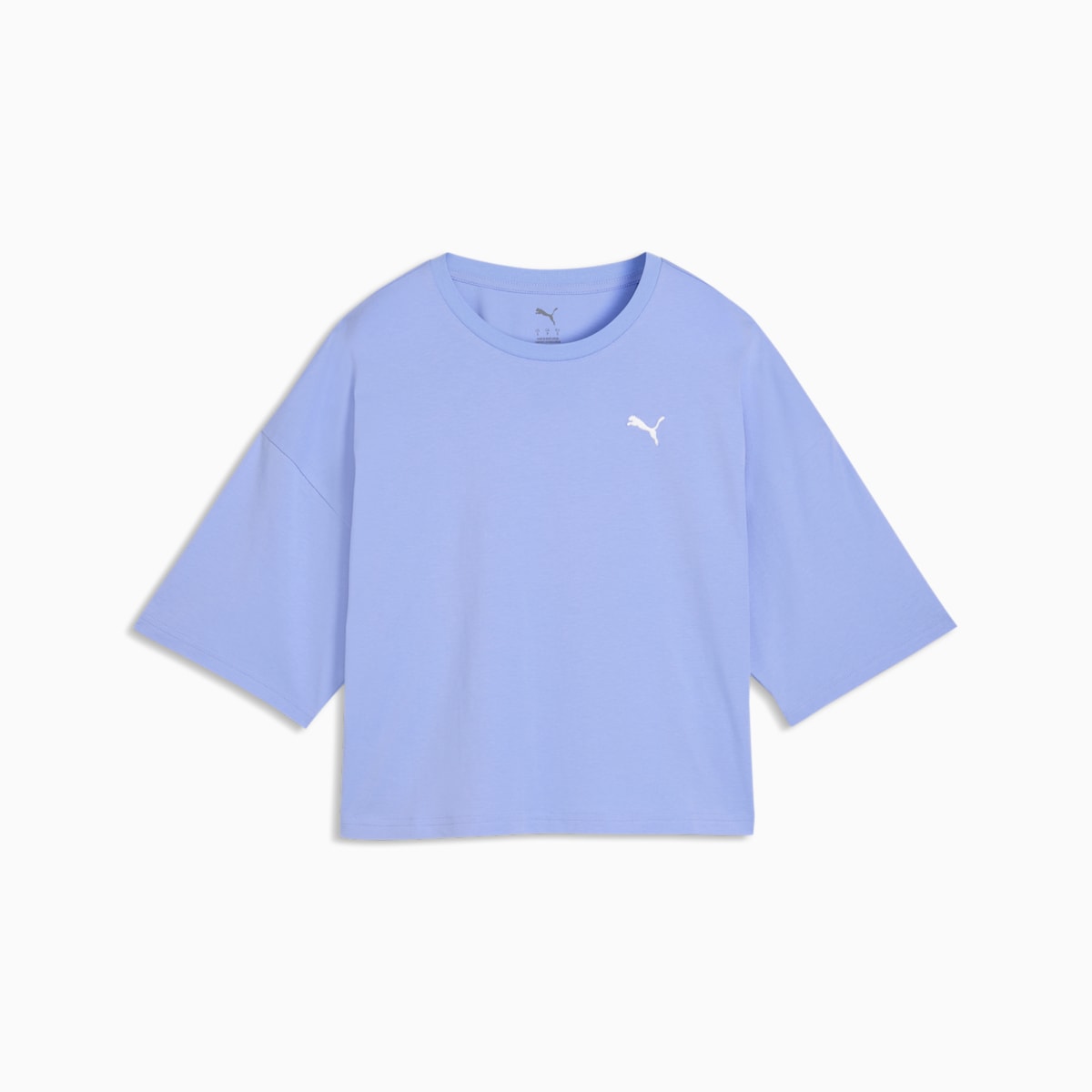 Wardrobe Essentials Oversized Short Tee Women - Intense Olive front view