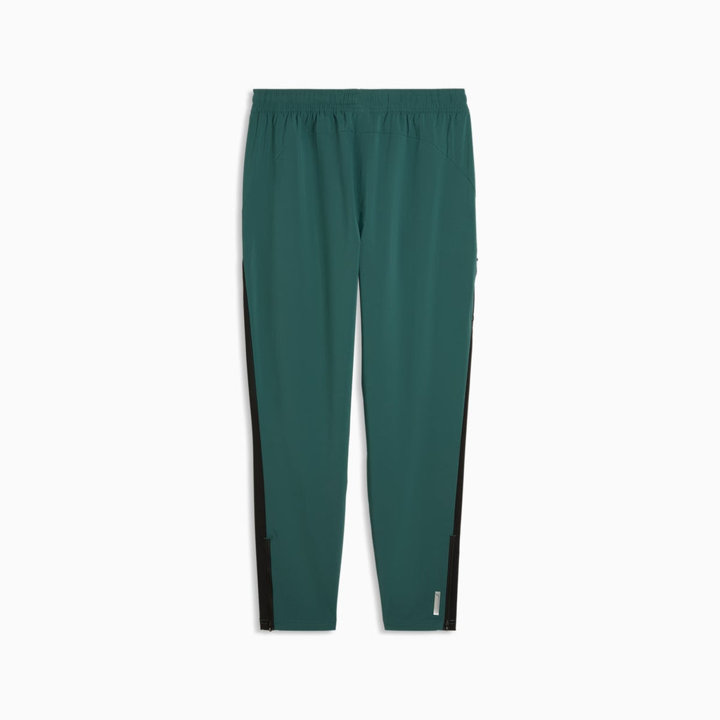 PWRTRAIN Stretch Woven Pants Men - Herb Garden - back on white background