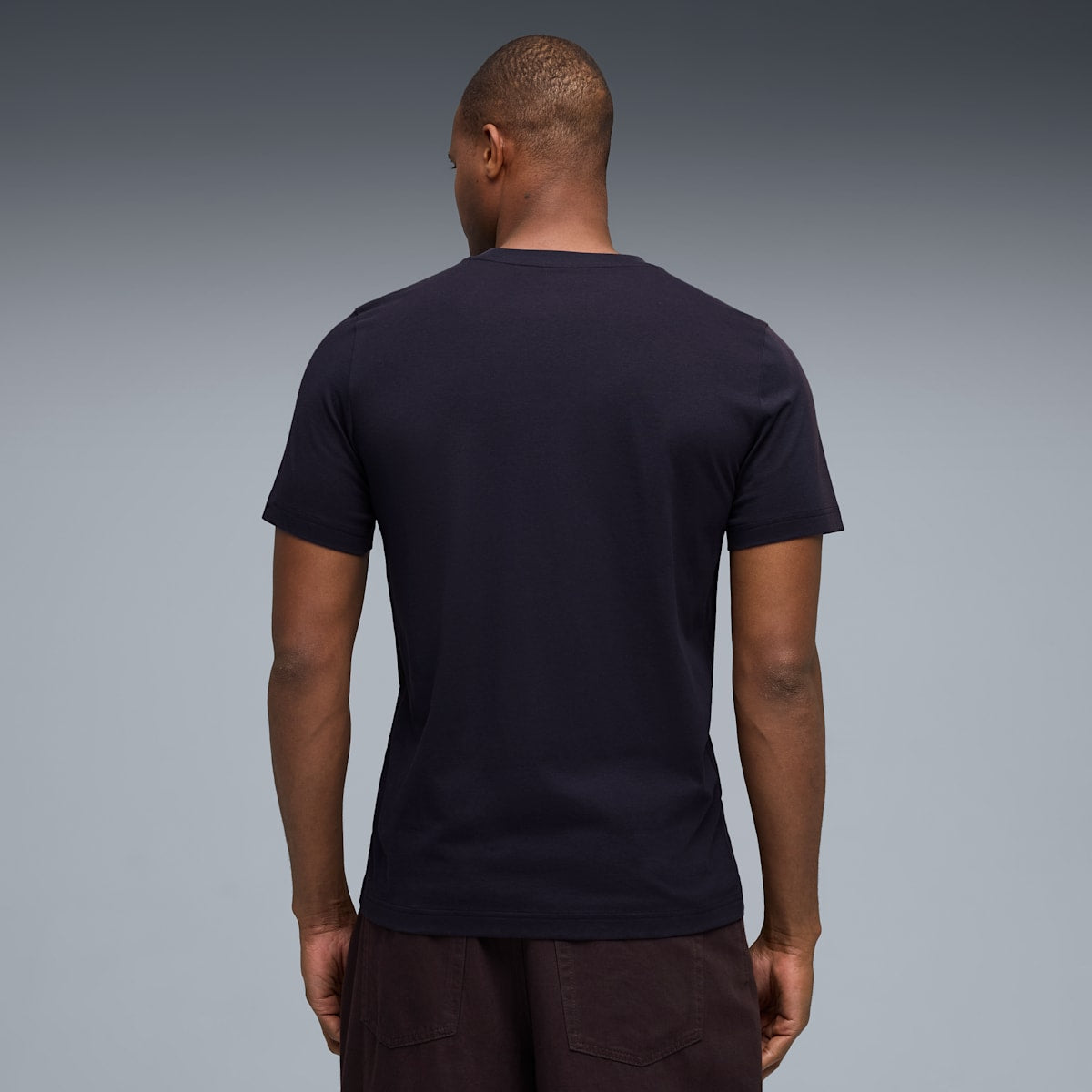 Essentials 2 Color Small No. 1 Logo Tee Men - New Navy image 5