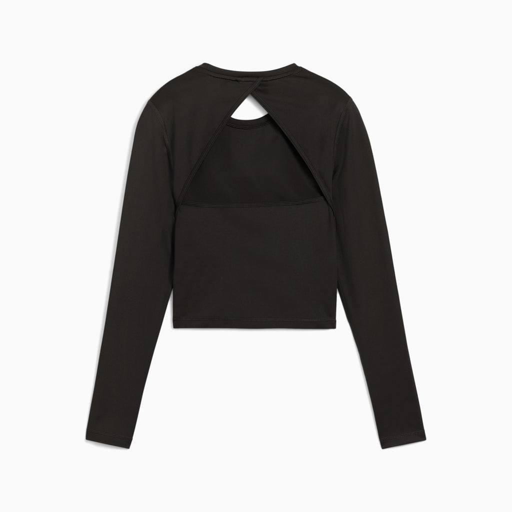 W GREEN TERRAINS LONG SLEEVE PUMA Black alternate view