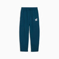 MID 90s Relaxed Barrel Sweatpants Youth - Midnight Petrol - front on white background