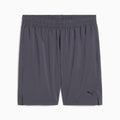 TAD ESSENTIALS 7" Woven Shorts Men - Galactic Gray - front on white background