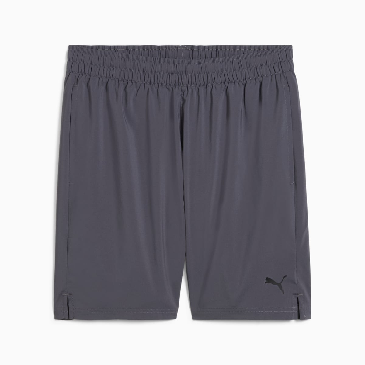 TAD ESSENTIALS 7" Woven Shorts Men - Galactic Gray - front on white background