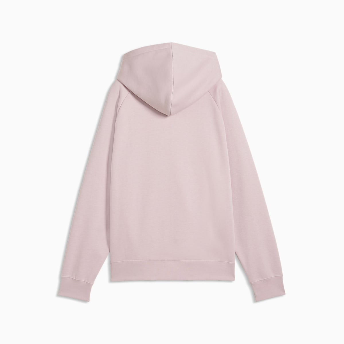 Essentials Sequins Hoodie Women - Misty Pink - back on white background