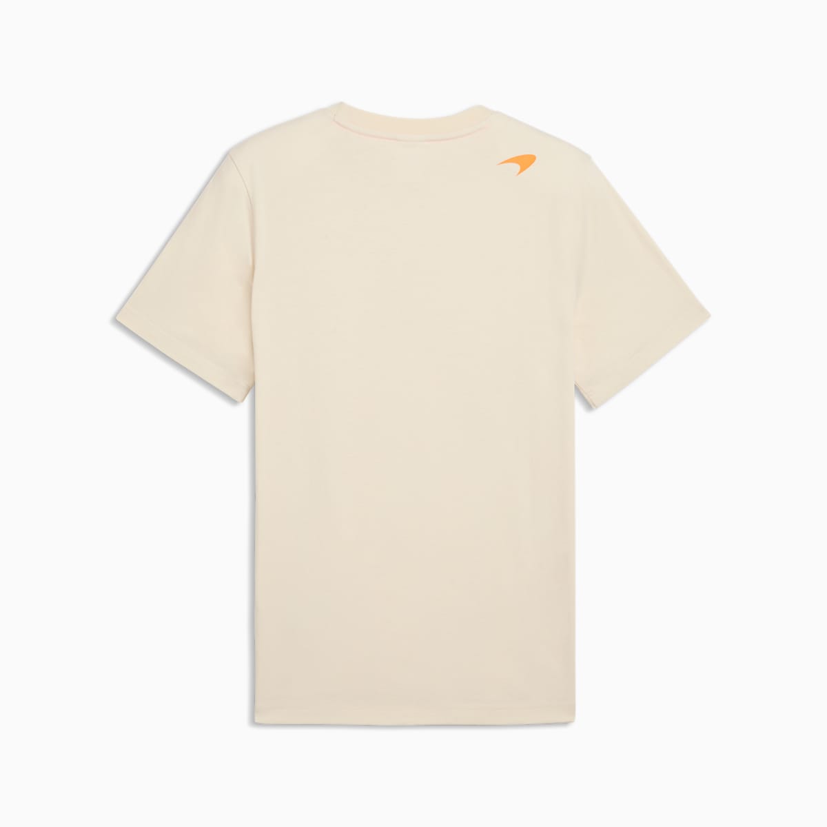 McLAREN RACING Men's Tee - Alpine Snow - back on white background
