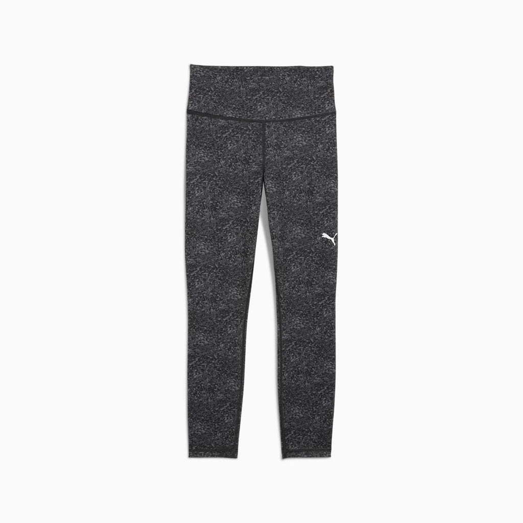 TAD Essential Pebble AOP High-Waist 7/8 Tights Women - Pebble Print front view