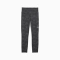 TAD Essential Pebble AOP High-Waist 7/8 Tights Women - Pebble Print front view