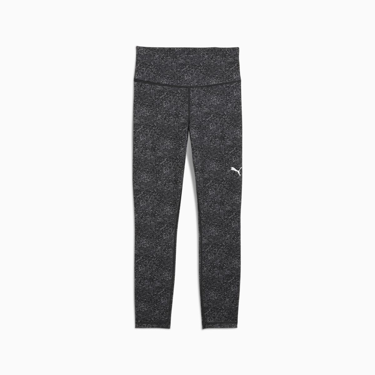TAD Essential Pebble AOP High-Waist 7/8 Tights Women - Pebble Print front view