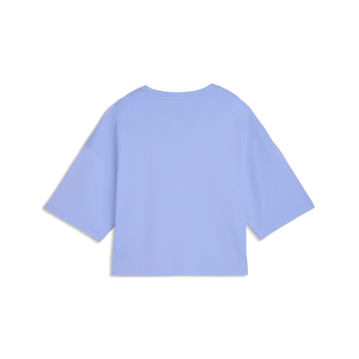 Wardrobe Essentials Oversized Short Tee Women - Intense Olive back view
