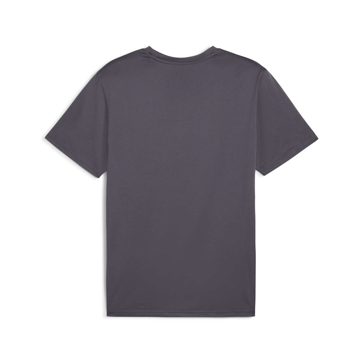 TAD ESSENTIALS Solid Cat Tee Men - Galactic Gray back view