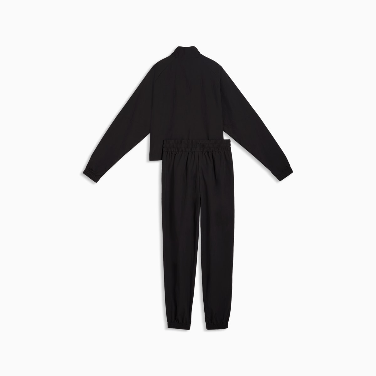 PUMA Women's Clothing TRACKSUIT SET - PUMA Black - back on white background
