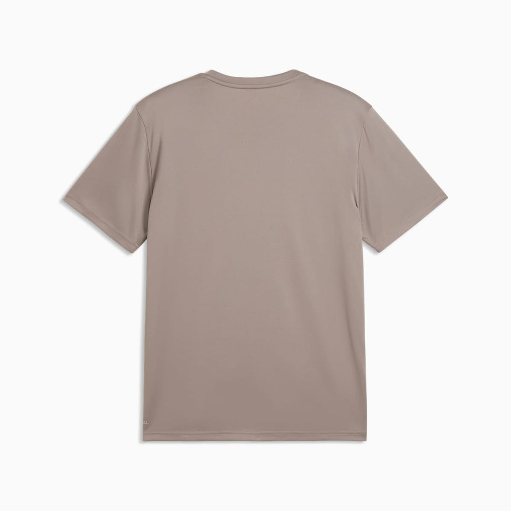 TAD ESSENTIALS Solid Cat Tee Men - Colour 95 - back on white background