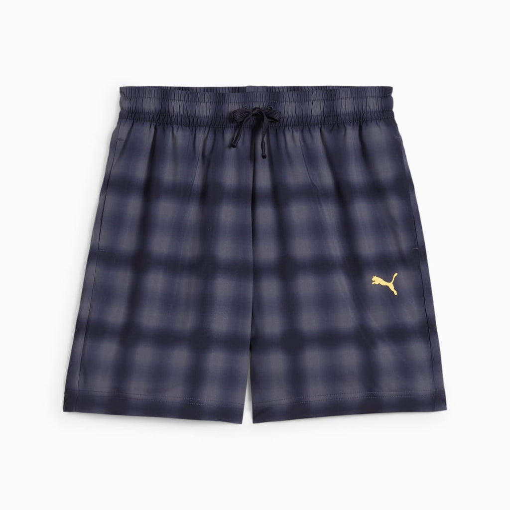 ROAD TO UNITY AOP Relaxed Shorts WV B Ne front view