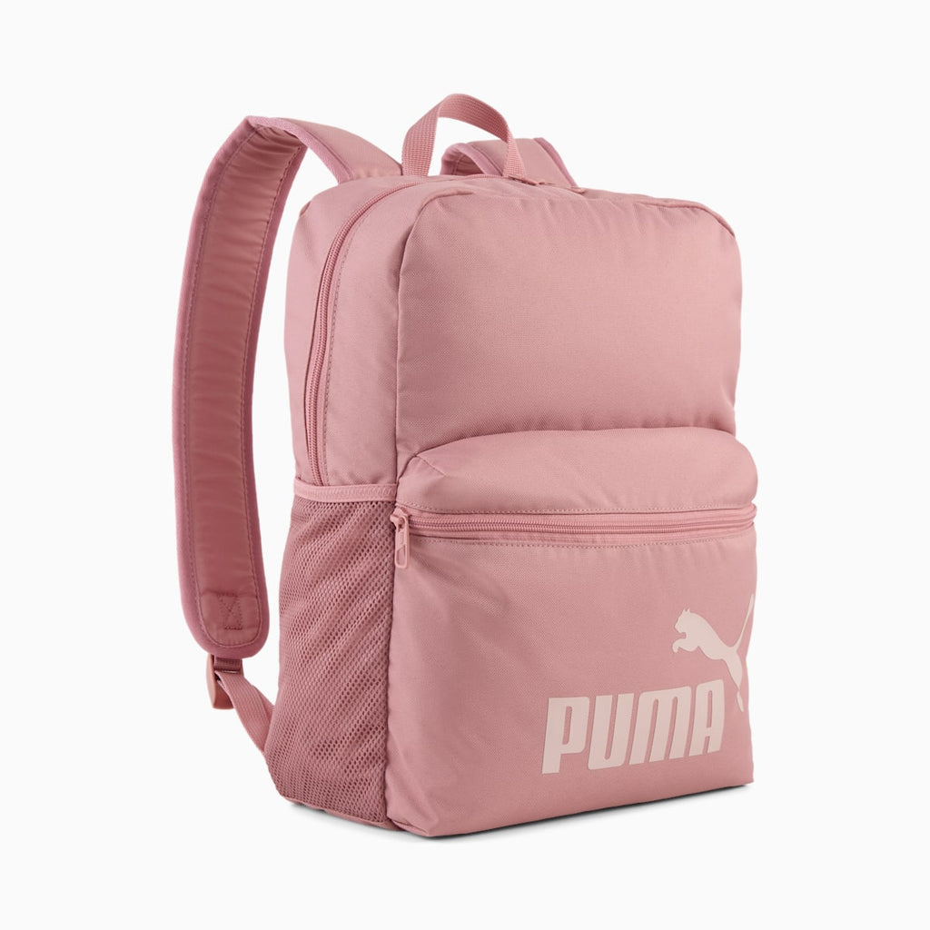 PUMA Phase 18L Day Backpack - Dusky Rosewood - Front view