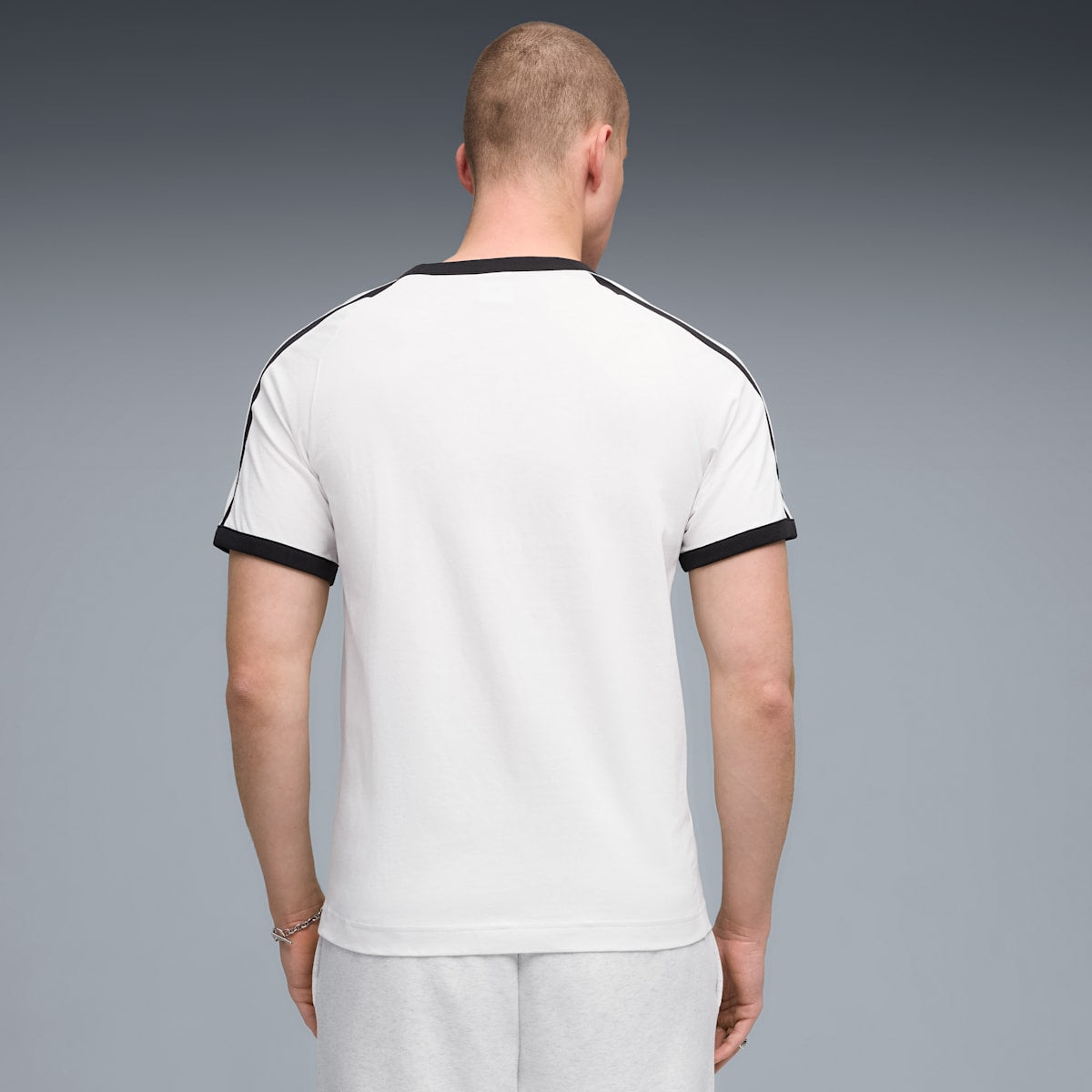 T7 Big Cat Ringer Tee Men - PUMA White image 5
