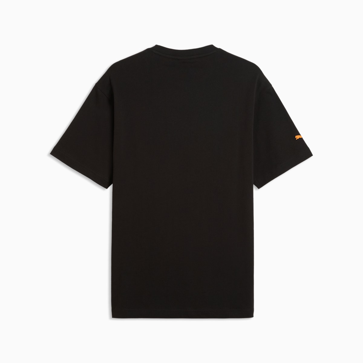 McLAREN MASTERCARD F1 TEAM Piastri Driver Tee - PUMA Black - back on white background