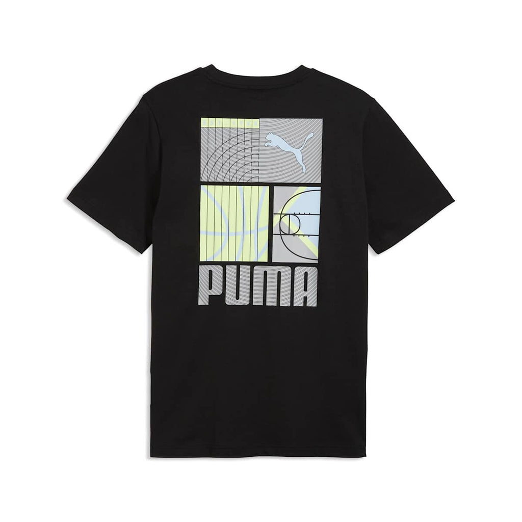 PUMA Graphic Sports Tee Men - PUMA Black image 1