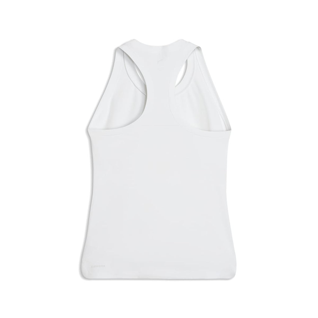 CLOUDSPUN Racerback Tank Women - PUMA White back view