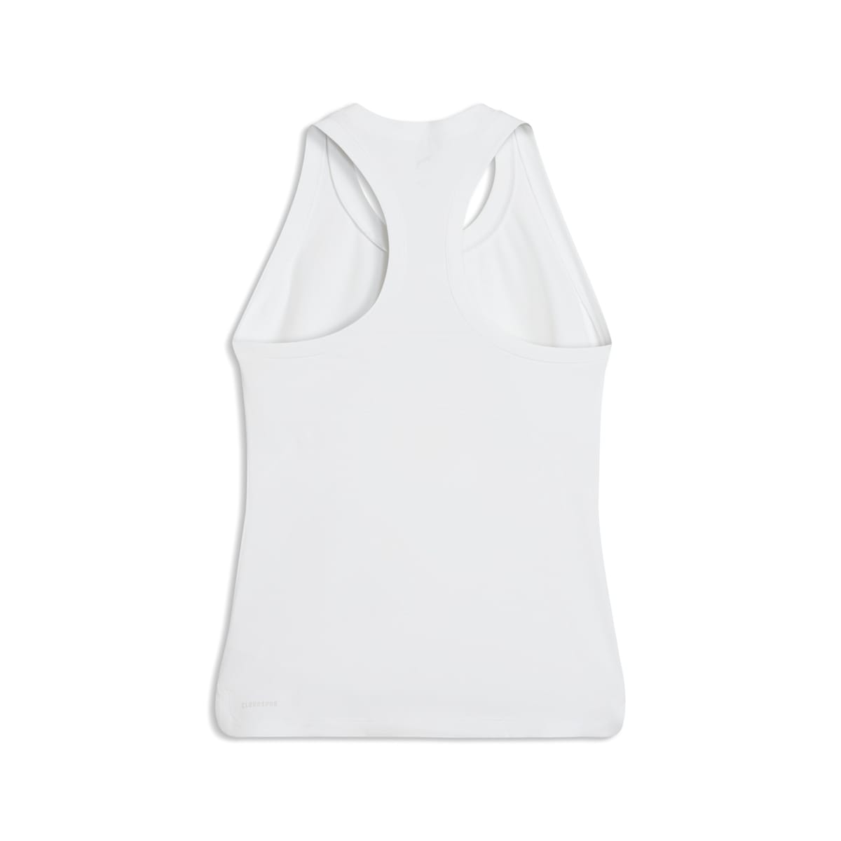 CLOUDSPUN Racerback Tank Women - PUMA White back view
