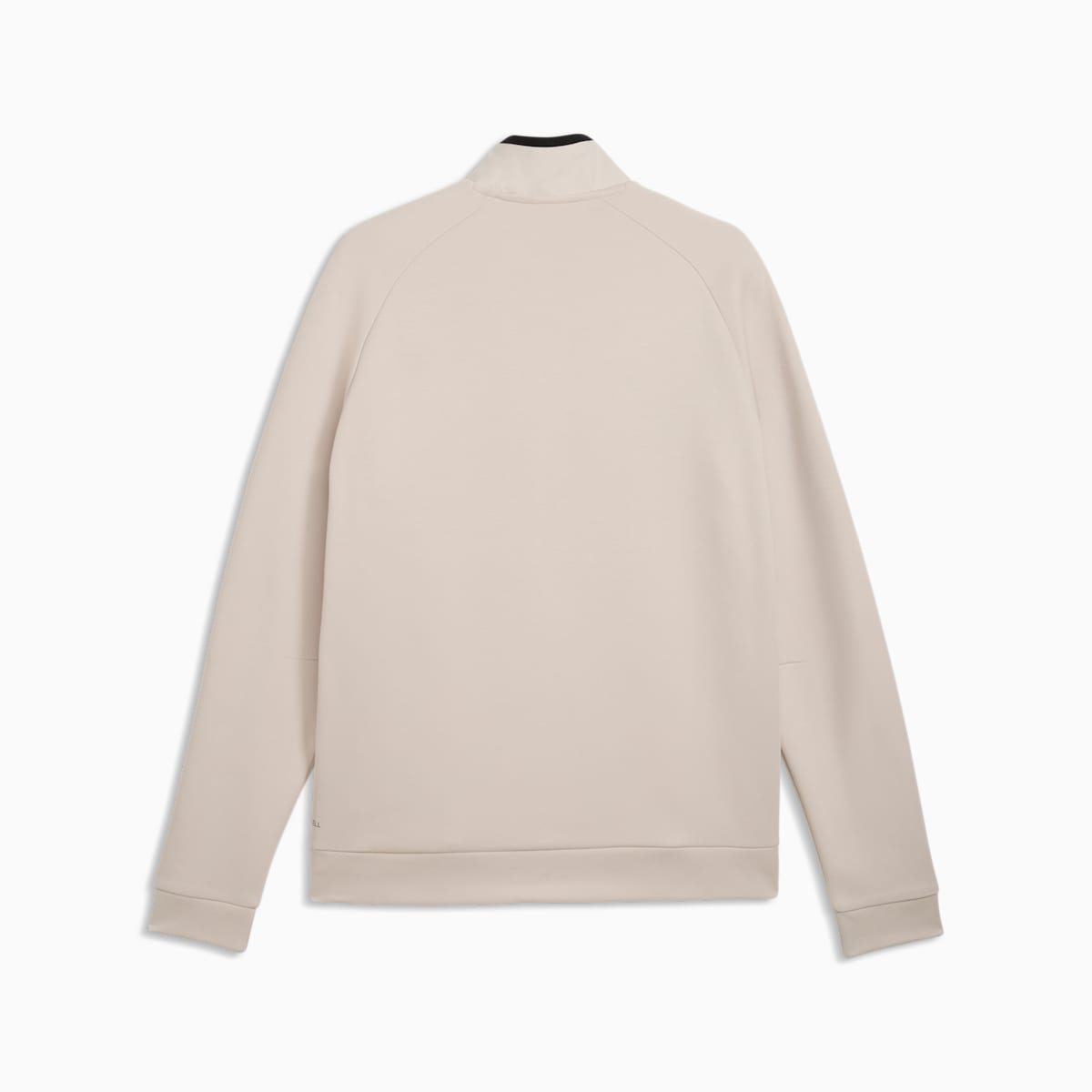 PUMATECH Men's Half-Zip Sweatshirt - Silver Fog - back on white background