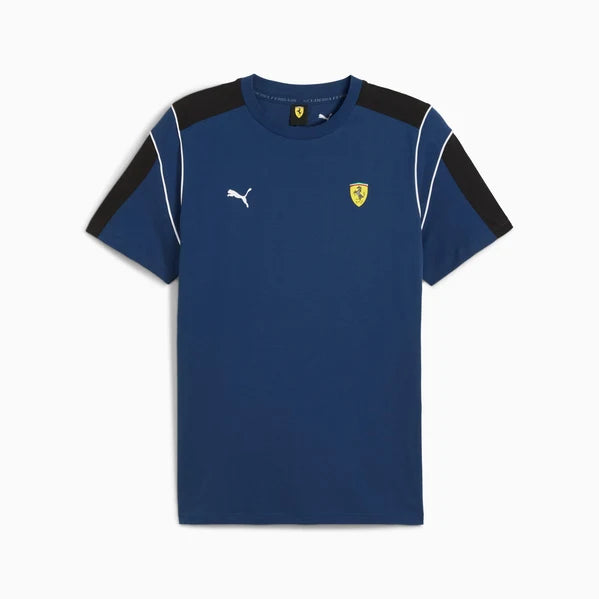 Ferrari MT7 Tee Persian Blue