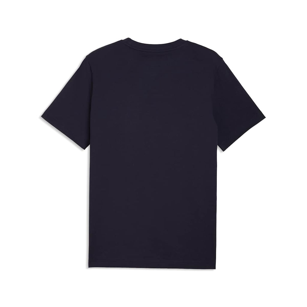 Essentials 2 Color Small No. 1 Logo Tee Men - New Navy image 1