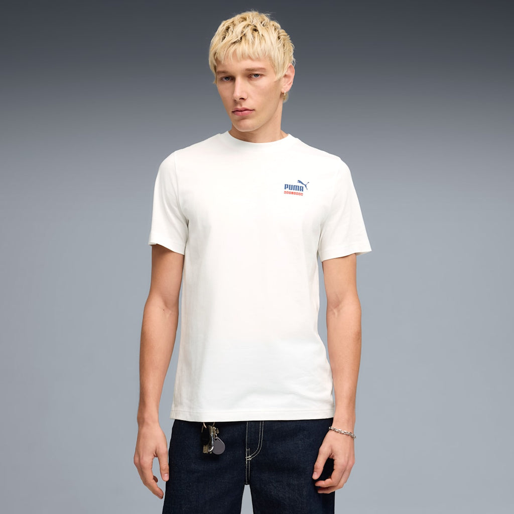 PUMA Graphic Sports Tee Men - PUMA White image 4
