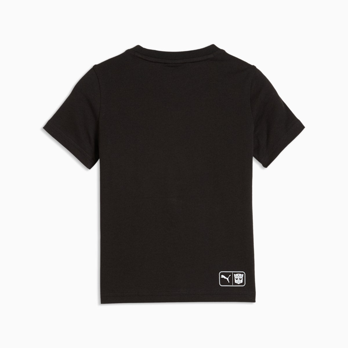 PUMA x TRANSFORMERS Graphic Tee Kids - PUMA Black - back on white background