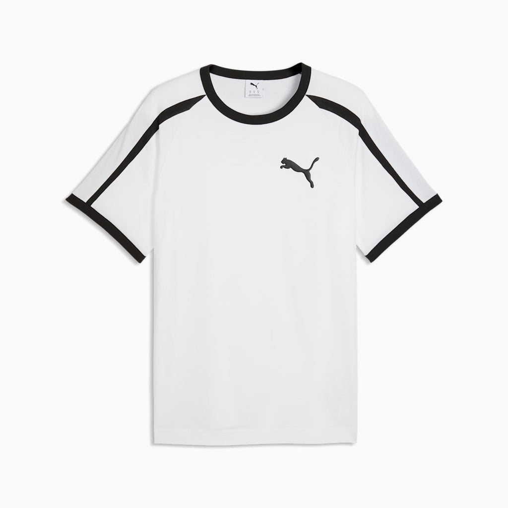 T7 Big Cat Ringer Tee Men - PUMA White image 2
