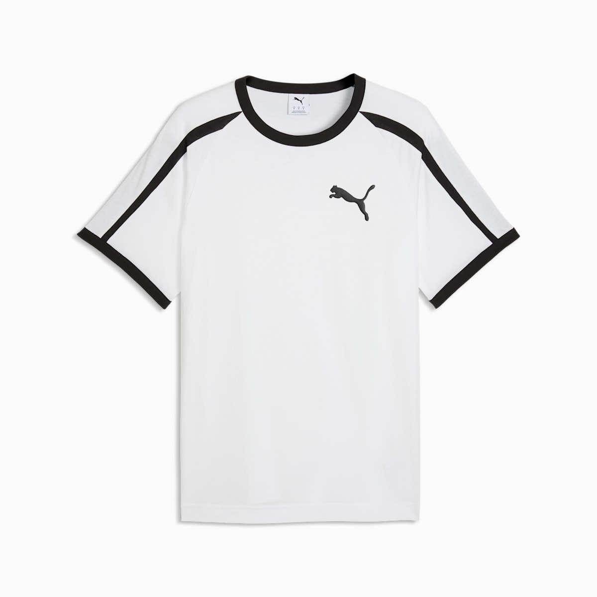 T7 Big Cat Ringer Tee Men - PUMA White image 2