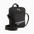 PUMA FUNDAMENTAL Portable 2L Shoulder Bag - PUMA Black - Front view