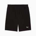 TAD ESSENTIALS 8" Knit Shorts Men - PUMA Black - front on white background
