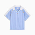 T7 Relaxed Football Jersey Women - Intense Lavender front view