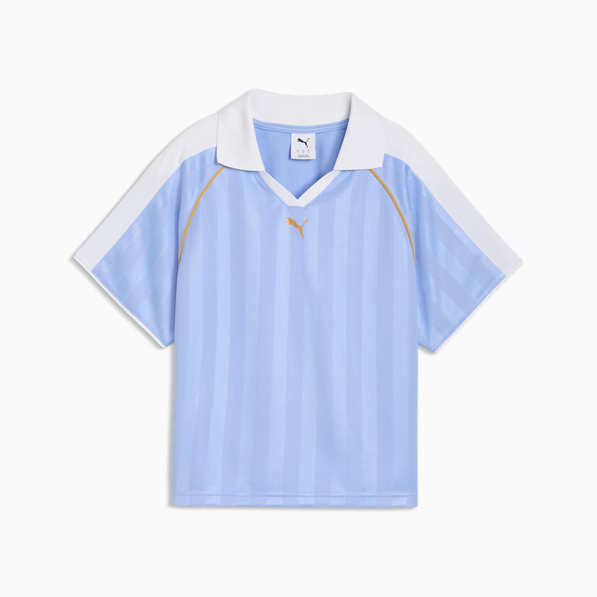 T7 Relaxed Football Jersey Women - Intense Lavender front view